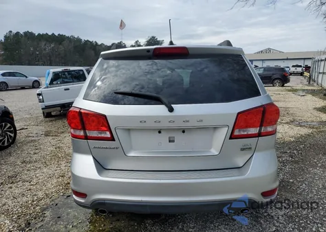 2014 Dodge Journey Sxt from USA, damaged, VIN 3C4PDCBG5ET144149